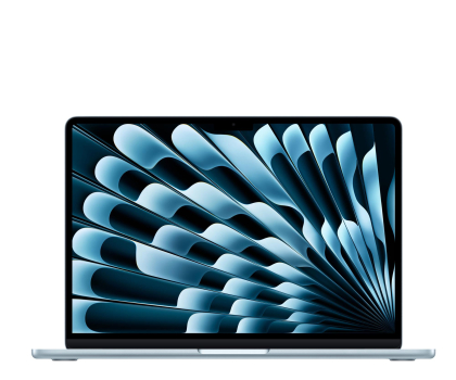 Laptop APPLE MacBook Air 13'' M4 10/8/16GB/256GB - Sky Blue